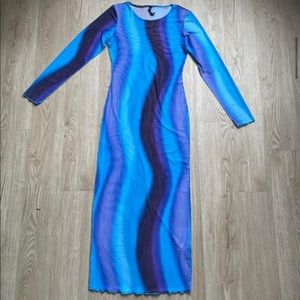Motel Rocks Sheer Dress